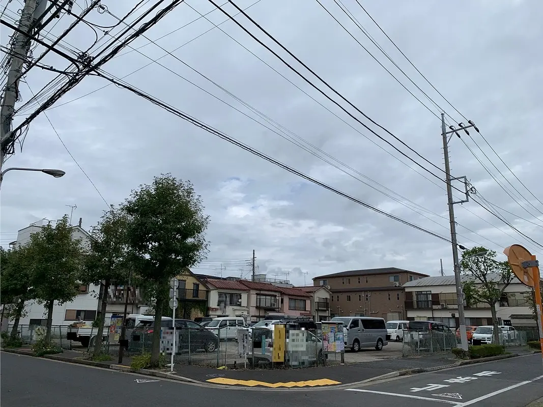 江戸川区篠崎町６丁目　月極駐車場